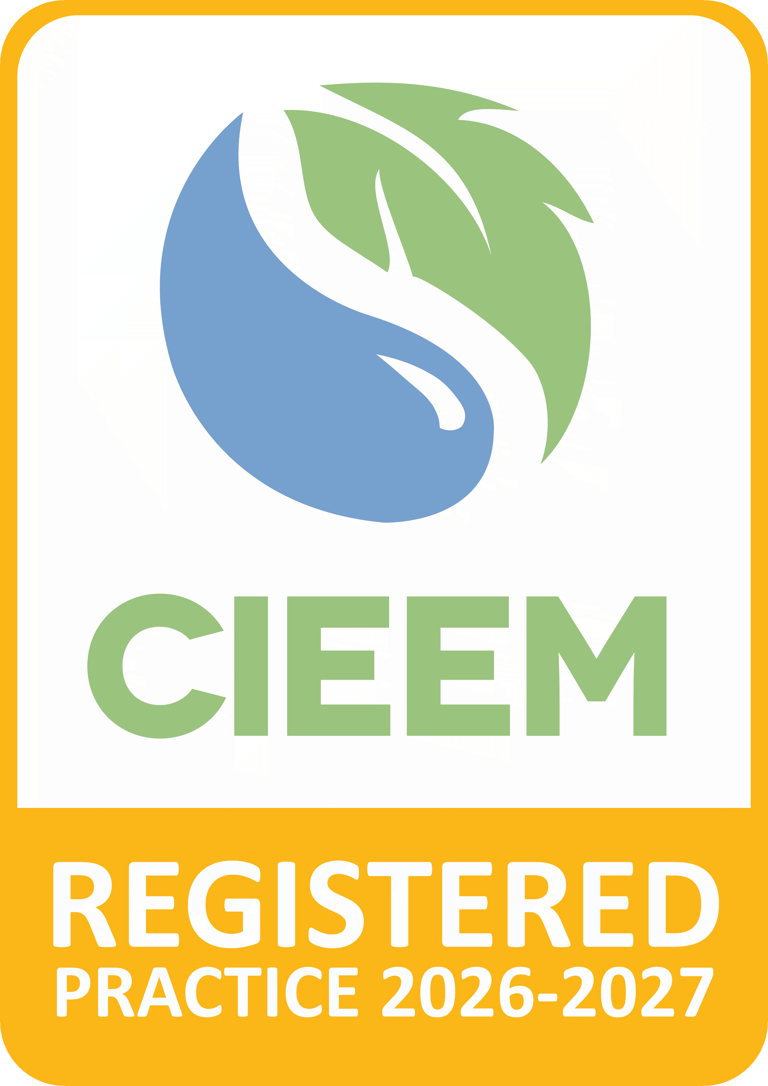 CIEEM Registered Practice 2025-2026