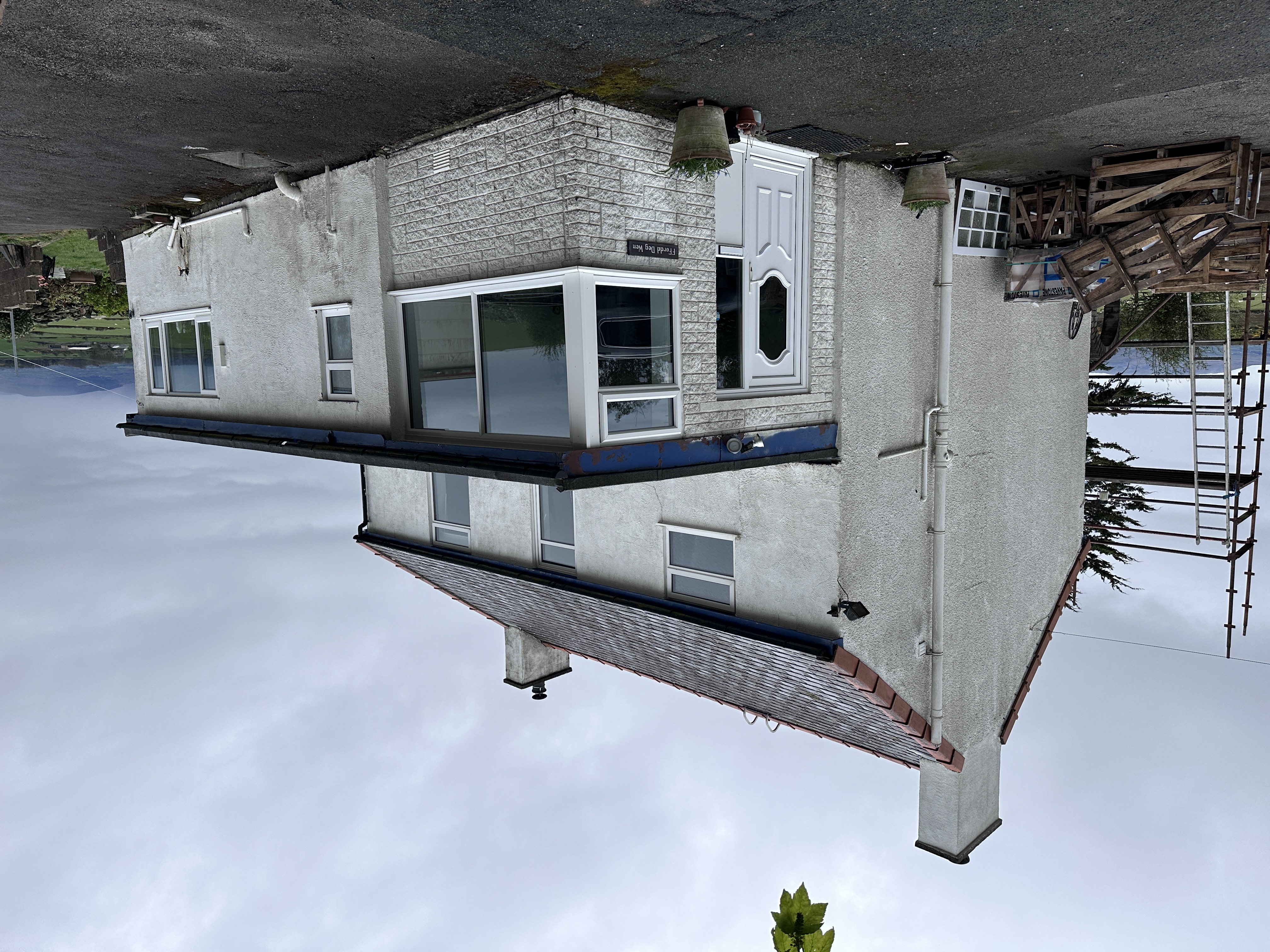 Residential demolition - Anglesey